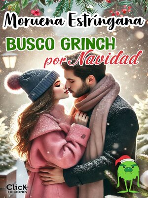 cover image of Busco Grinch por Navidad